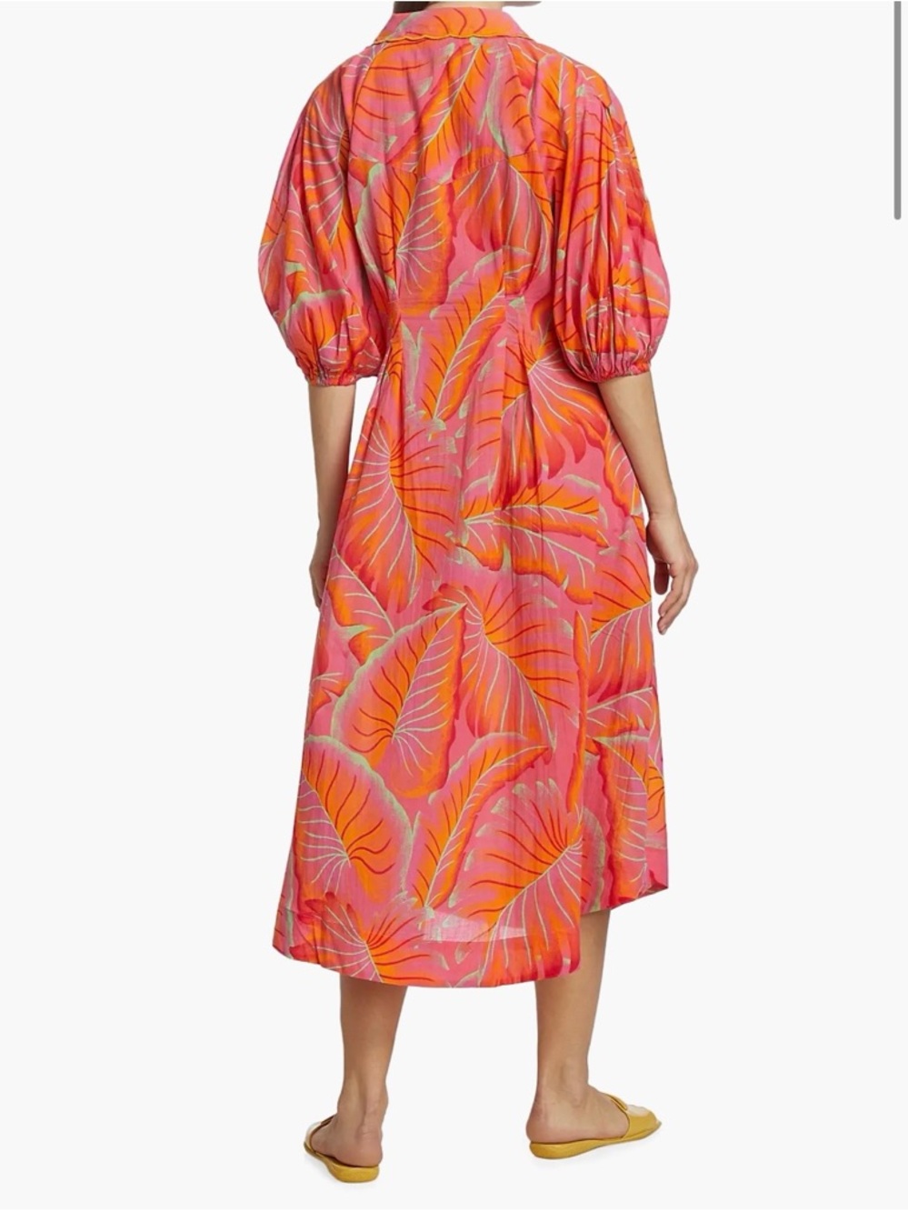 Farm Rio Bright Forest Midi Dress size S - Picture 4 of 16